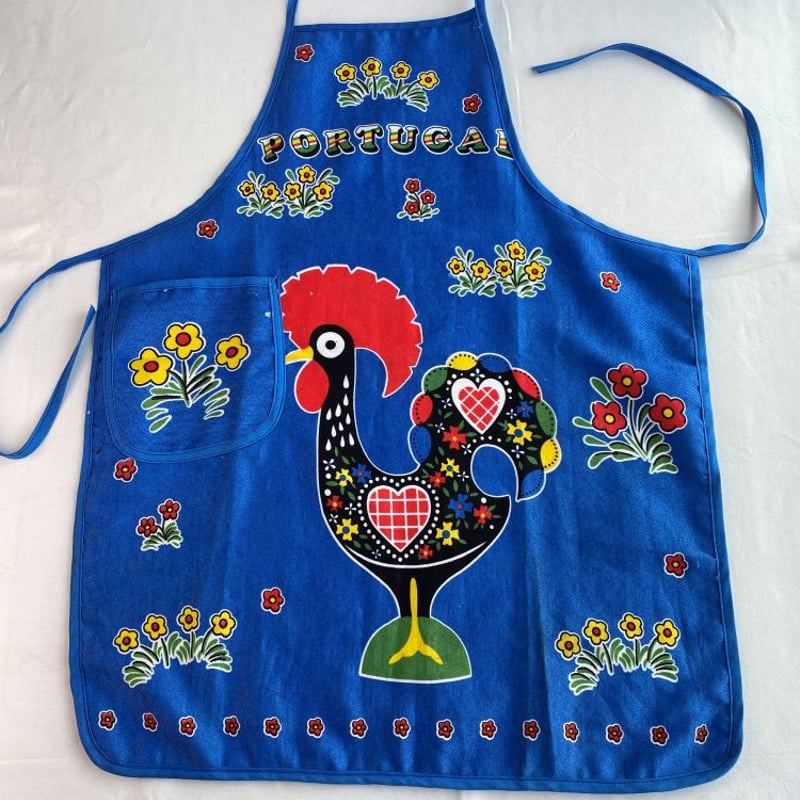 ニワトリ柄のエプロン | 冥王星