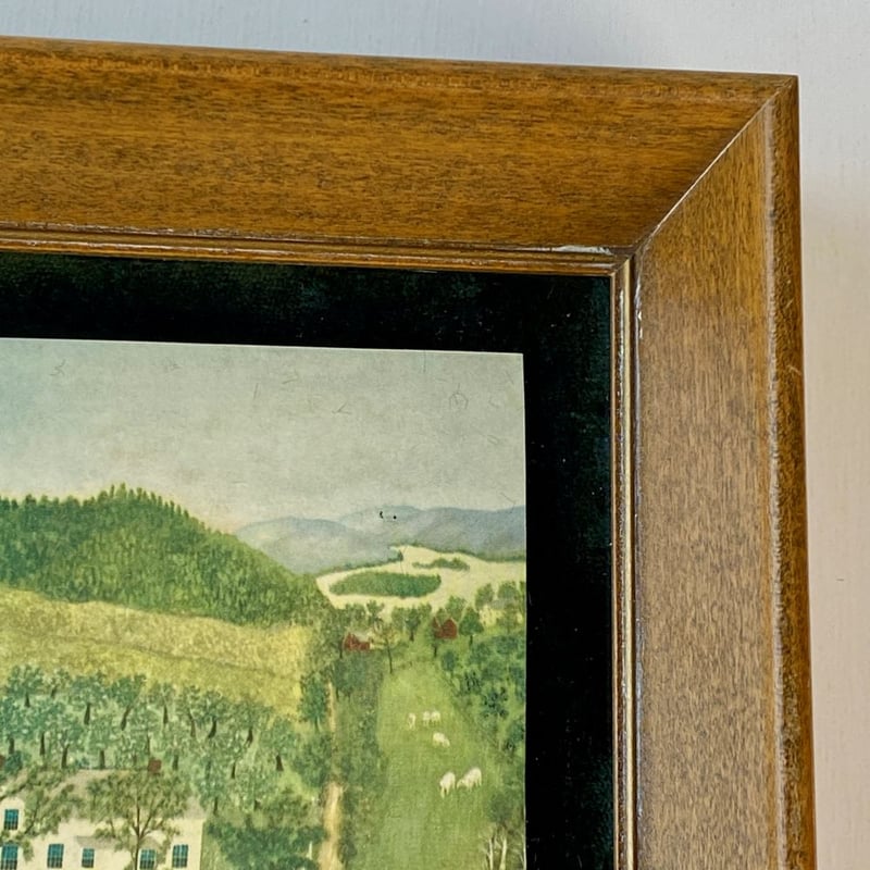 グランマ・モーゼス「Goes to the Big City」印刷額 | 冥王星