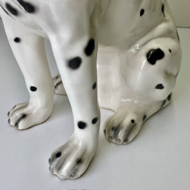 ダルメシアン 陶器 レトロ 加藤工芸 フィギュリン | 冥王星