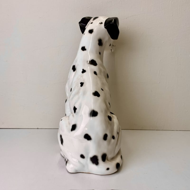 ダルメシアン 陶器 レトロ 加藤工芸 フィギュリン | 冥王星