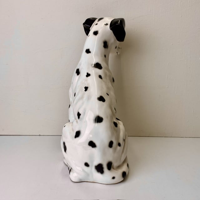 ダルメシアン 陶器 レトロ 加藤工芸 フィギュリン | 冥王星