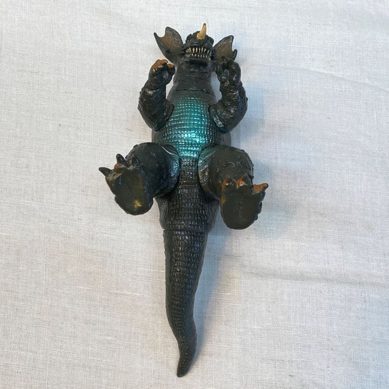 バラゴン　ゴジラ　ソフビ　1992 バラゴン ゴジラ ソフビ 1992 バラゴン ソフビ 1992 BANDAI