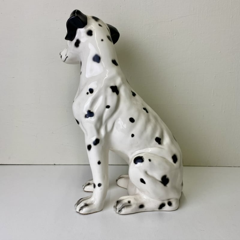 ダルメシアン 陶器 レトロ 加藤工芸 フィギュリン | 冥王星