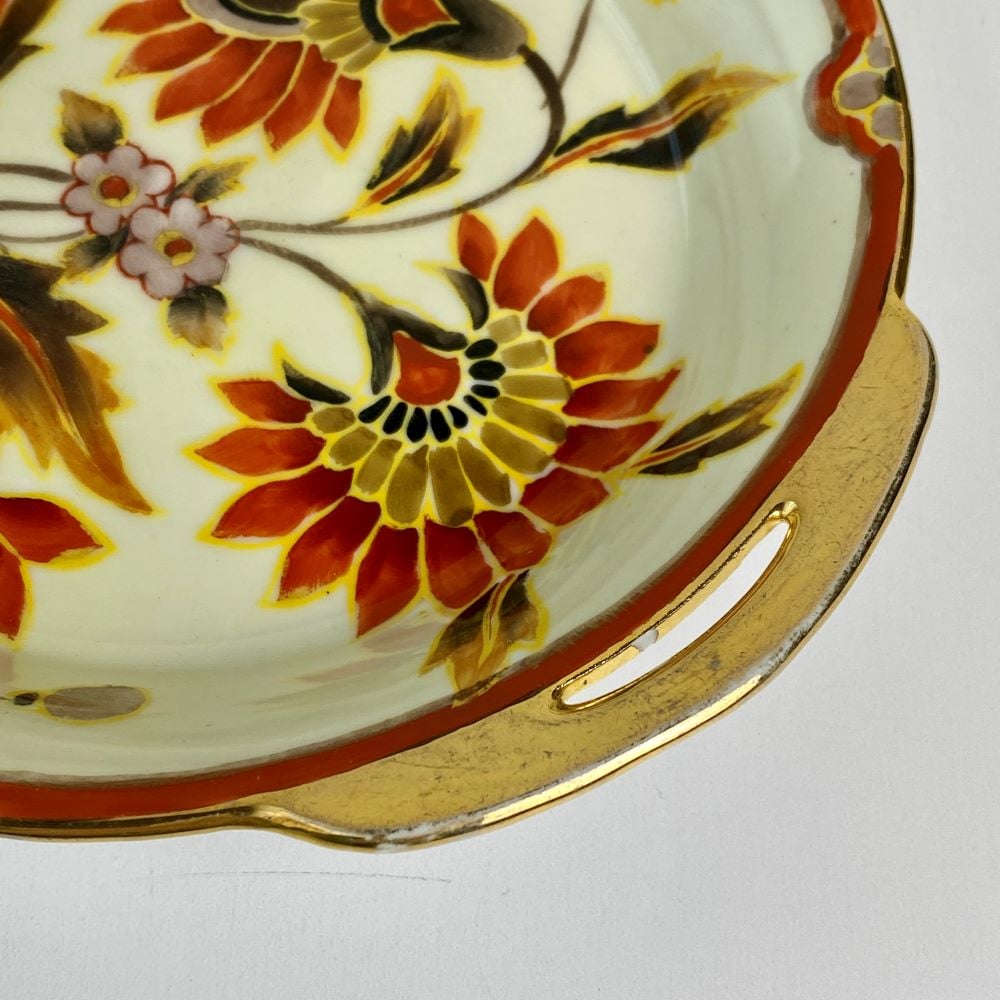 オールドノリタケ⭐耳付き飾り皿 オールドノリタケ⭐耳付き飾り皿 アンティーク オールドノリタケ