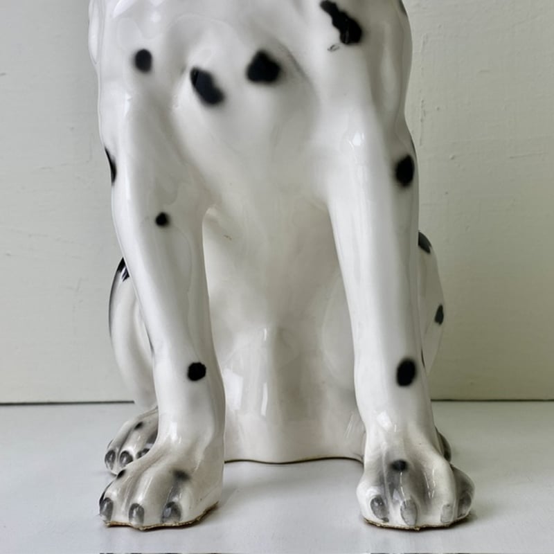 ダルメシアン 陶器 レトロ 加藤工芸 フィギュリン | 冥王星