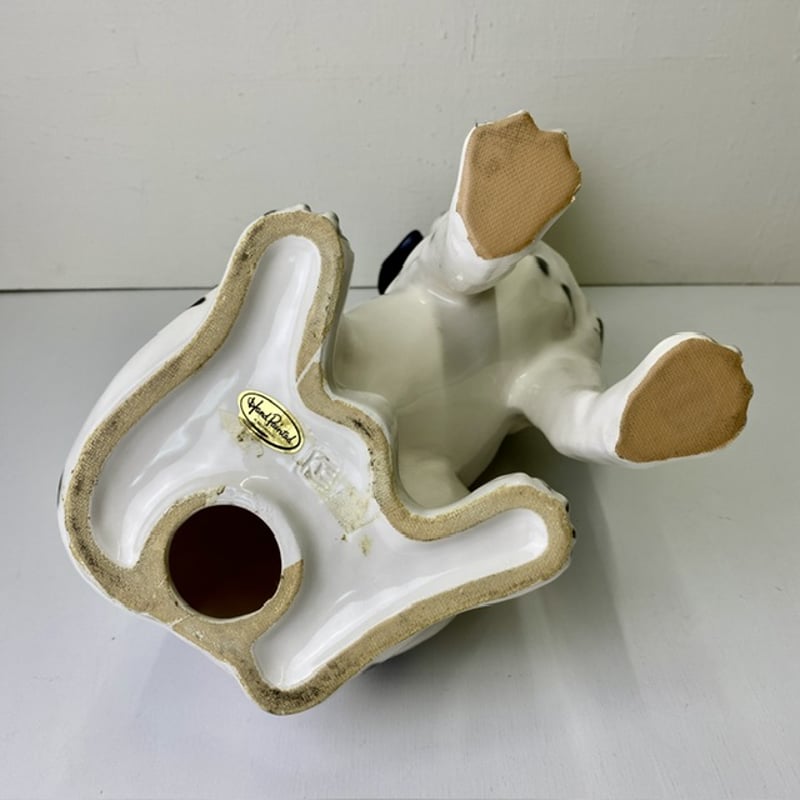 廃盤　加藤工芸　ダルメシアン　置物ビッグサイズ51cm 大型陶器リアル　かわいい 廃盤 加藤工芸 ダルメシアン 置物ビッグサイズ51cm 大型陶器