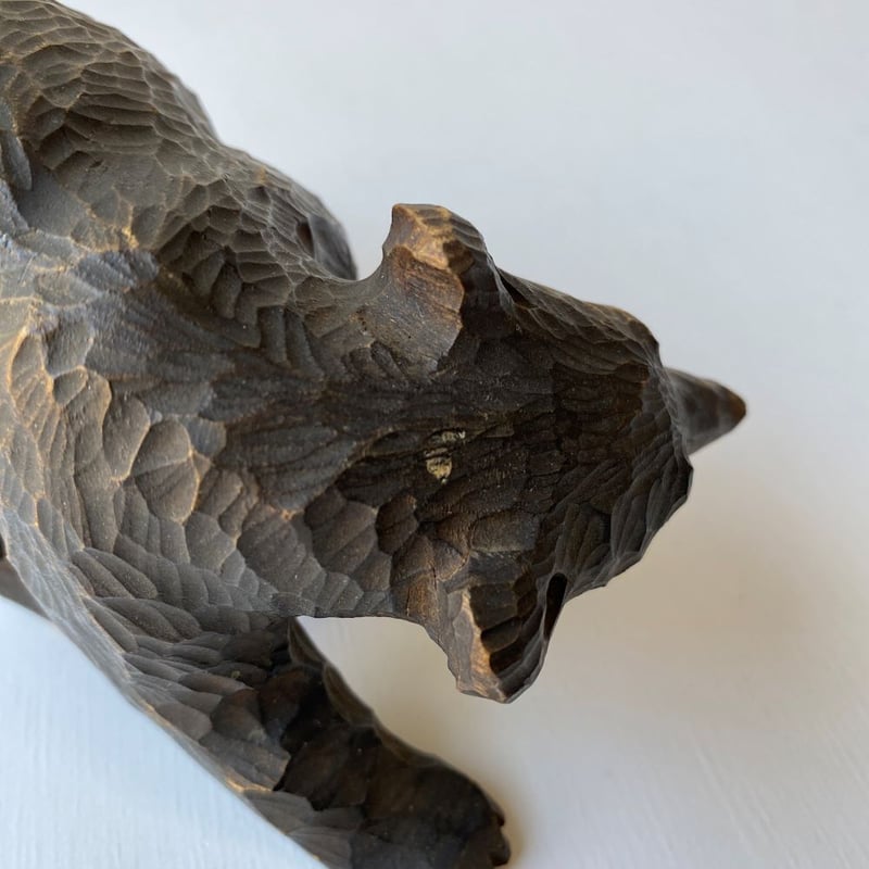 超レア！巨大BIG 70s〜ネイティブアメリカン 熊壁掛けUSAヴィンテージ雑貨 ys-1334.jpg