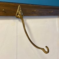 真鍮の長～いフック