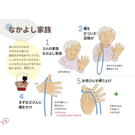 あやとりでおはなし