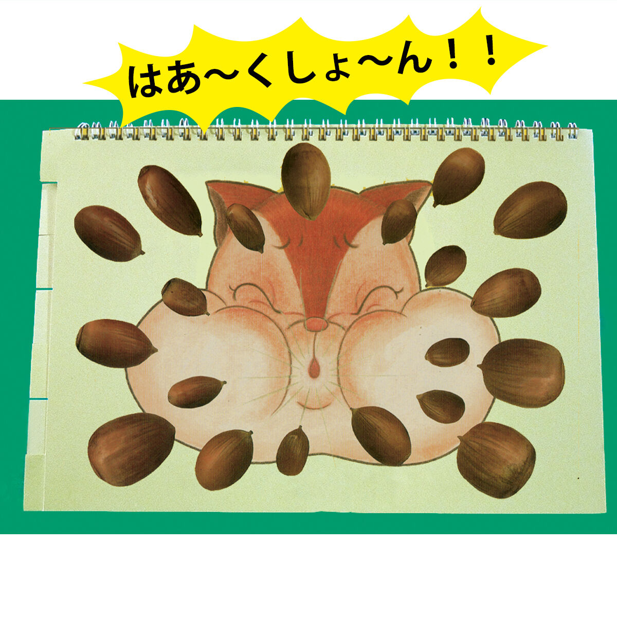 リスとドングリ | 一声社オンライン講座