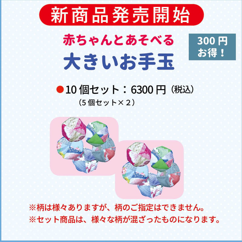 大きいお手玉 10個セット | 一声社オンライン講座
