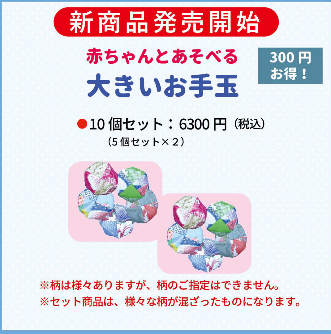 大きいお手玉 10個セット | 一声社オンライン講座