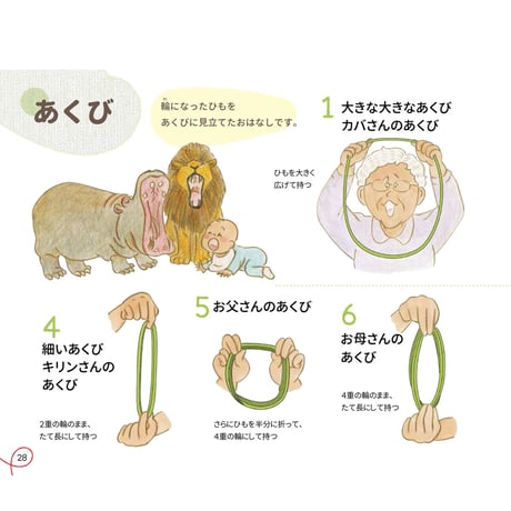 あやとりでおはなし