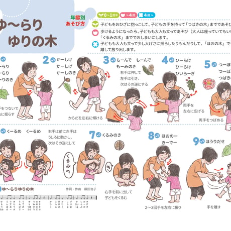 手・顔・からだでおはなし
