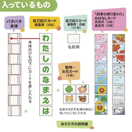 完成品パタパタ