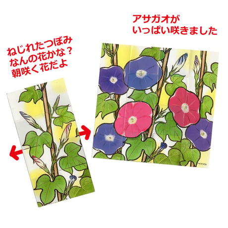 瞬間変わり絵　だれのたまご？・花火セット