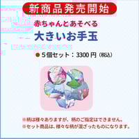 大きいお手玉　5個セット