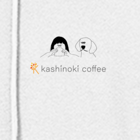 kashinoki coffeeオリジナルプルオーバー