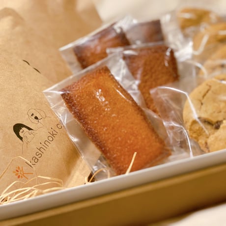 カシノキ焼き菓子ギフトBOX