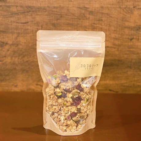 ゴロゴロナッツグラノーラ