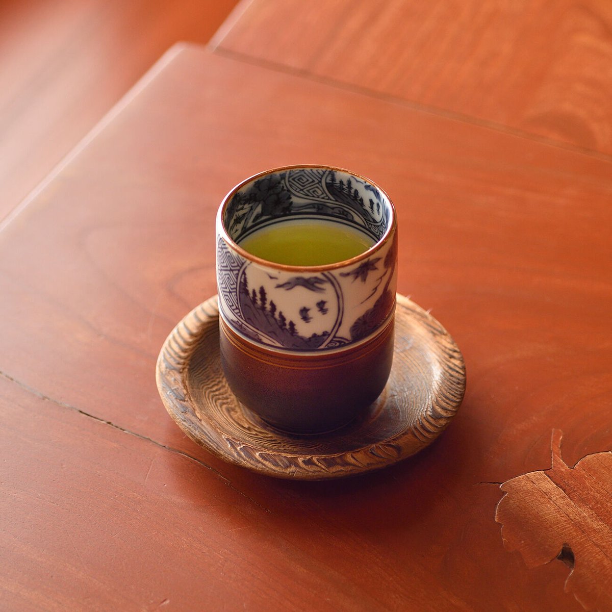 鉄砂湯呑 | しげの家のお取り寄せ