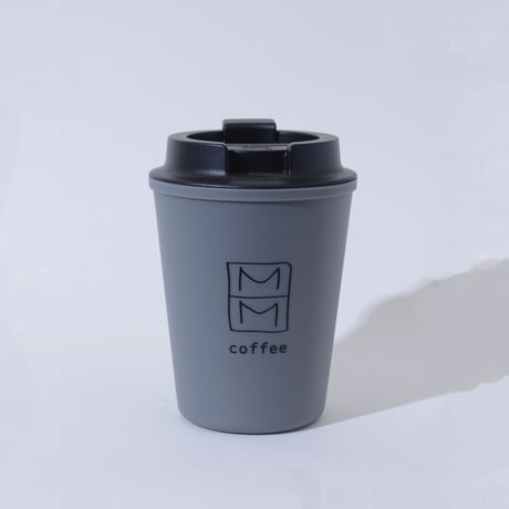 MM_COFFEE タンブラー (グレー)