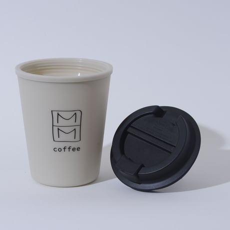 MM_COFFEE タンブラー (ベージュ)