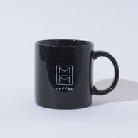 MM_COFFEE マグカップ (ブラック)