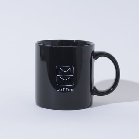 MM_COFFEE マグカップ (ブラック)