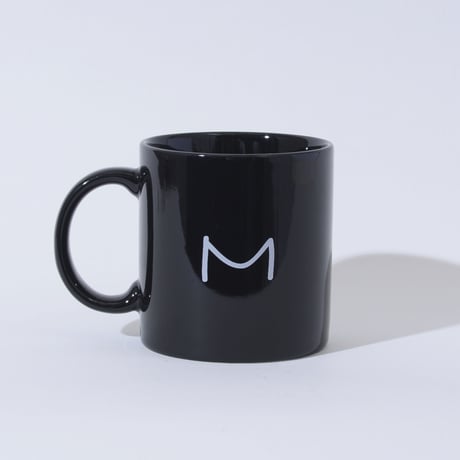 MM_COFFEE マグカップ (ブラック)