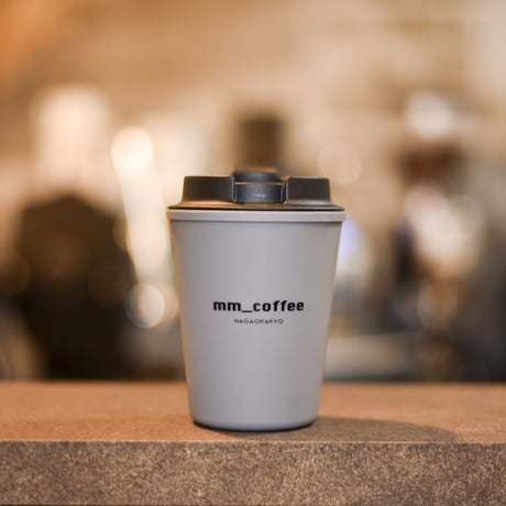 MM_COFFEE タンブラー (グレー)