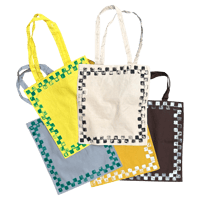 CHECK tote bag