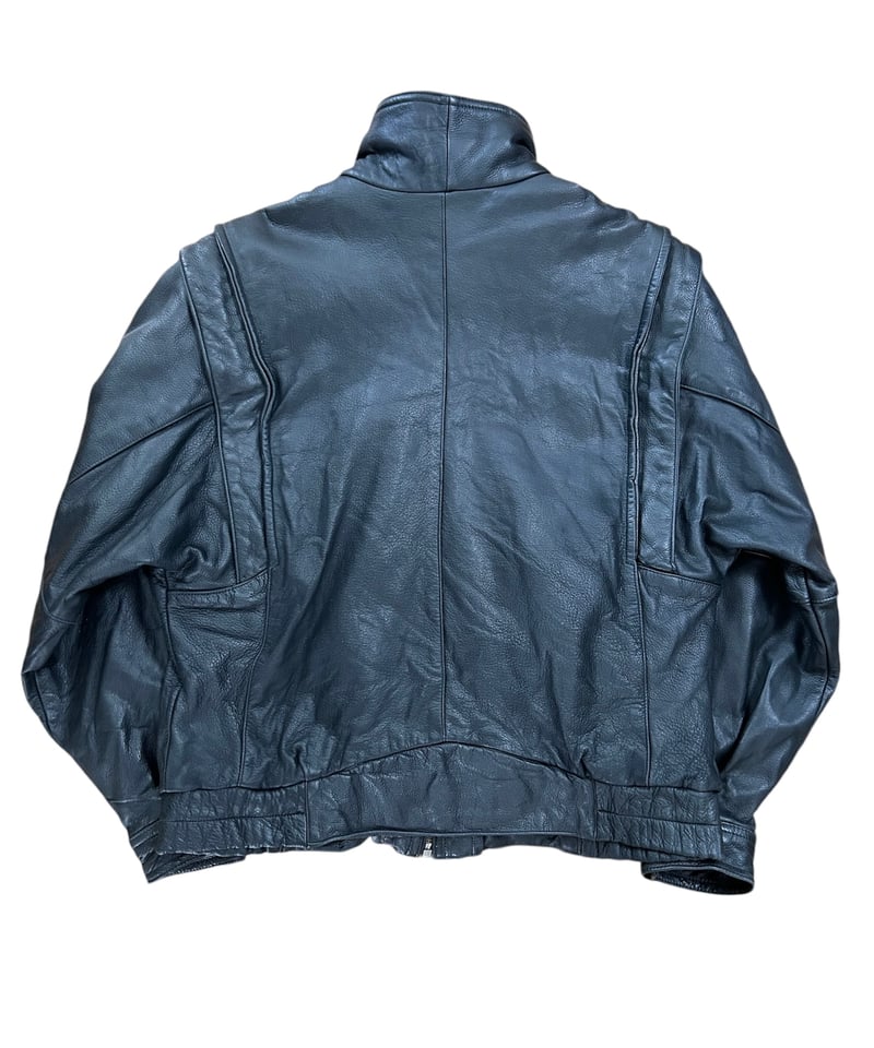 90's Robert Comstock レザージャケット シングルライダース 38 90's Robert Comstock レザージャケット シングルライダース 38