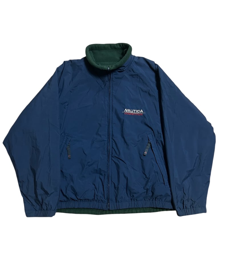 90's NAUTICA COMPETITION フリース&ナイロンジャケット | SORE 90's NAUTICA COMPETITION フリース&ナイロンジャケット | SORE