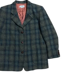 BURBERRY GOLF ノバチェック総柄 プルオーバーナイロン