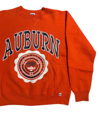 90's USA製 前Vガゼット Russell ATHLETIC カレッジスウェット AUBURN M