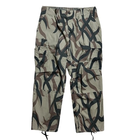 希少 90s ASAT USA製 トライバルカモ フィールドパンツ オリジナル