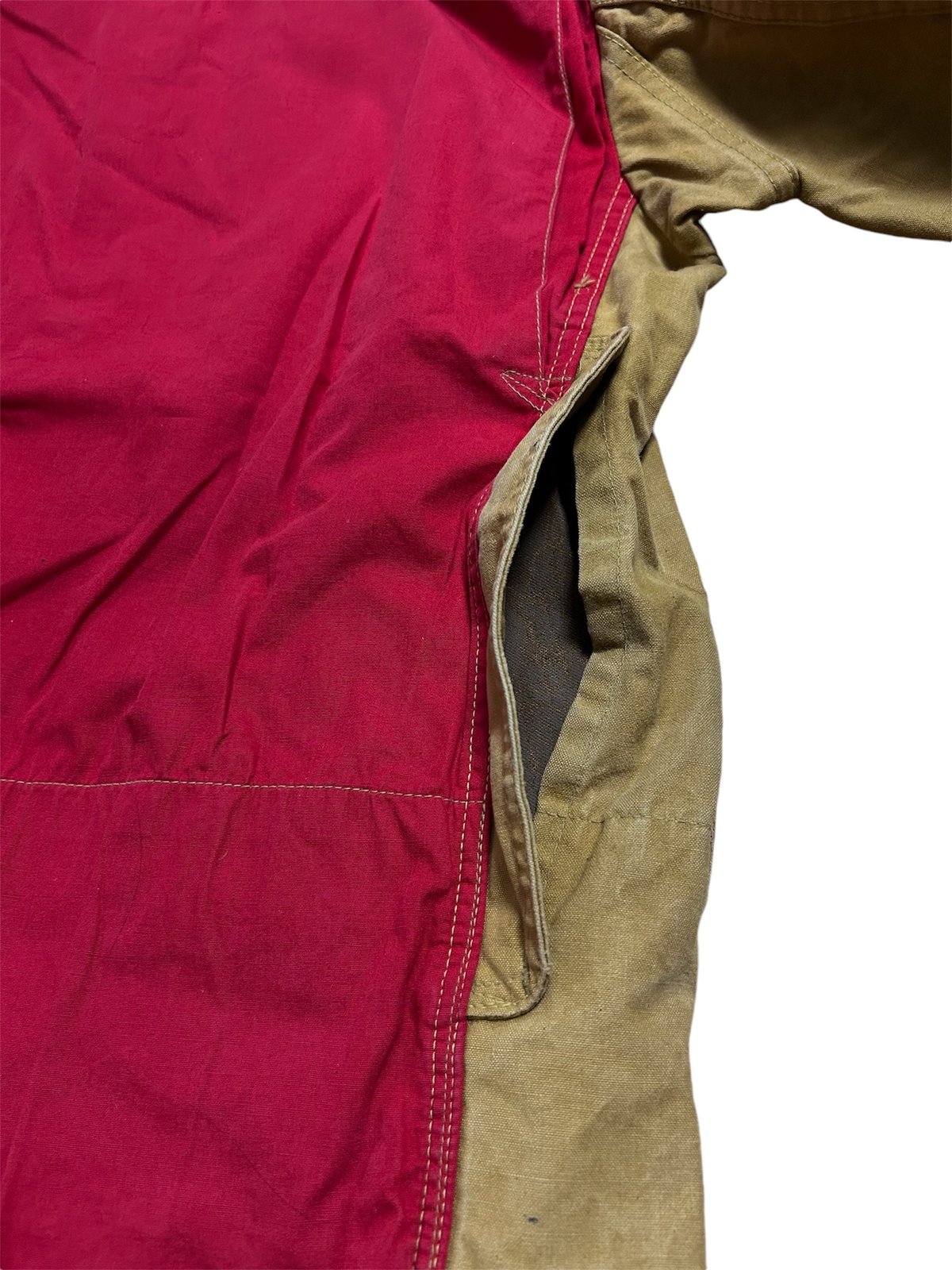 VINTAGE ハンティングジャケット ブラウンダック 60’s 70’s〜 60's vintage ダック地 ハンティングジャケット M〜L相当 | SORE