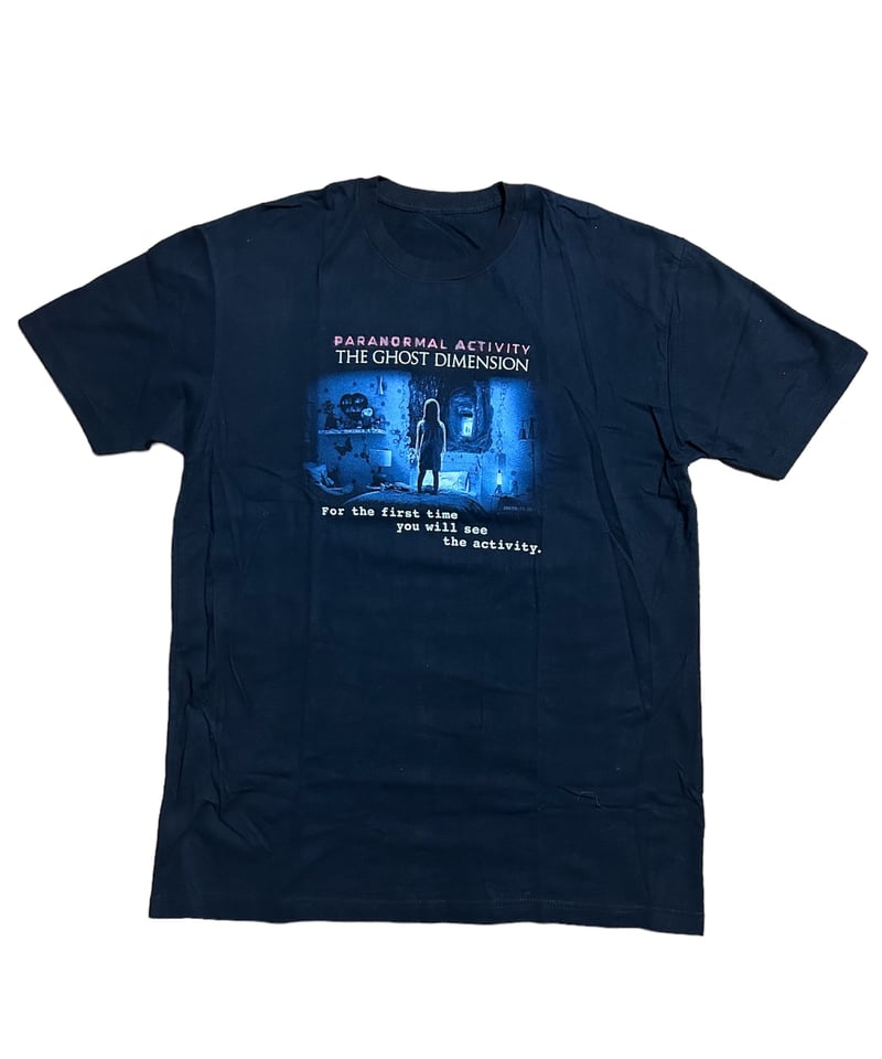 ホラー映画 パラノーマルアクティビティ ムービーTシャツ L相当 ホラー映画 パラノーマルアクティビティ ムービーTシャツ L相当