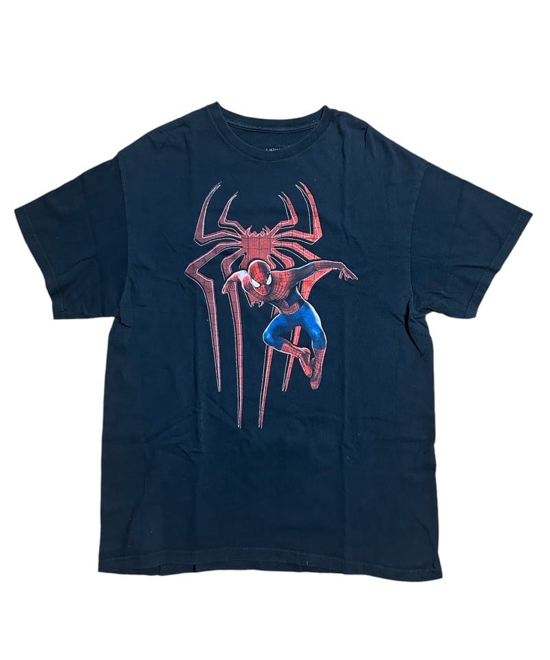 公式 アメイジングスパイダーマン2 ムービー Tシャツ L ブラック