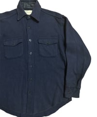 USA製 ステンシル入り ワークジャケット XL グリーン系 | SORE EYES