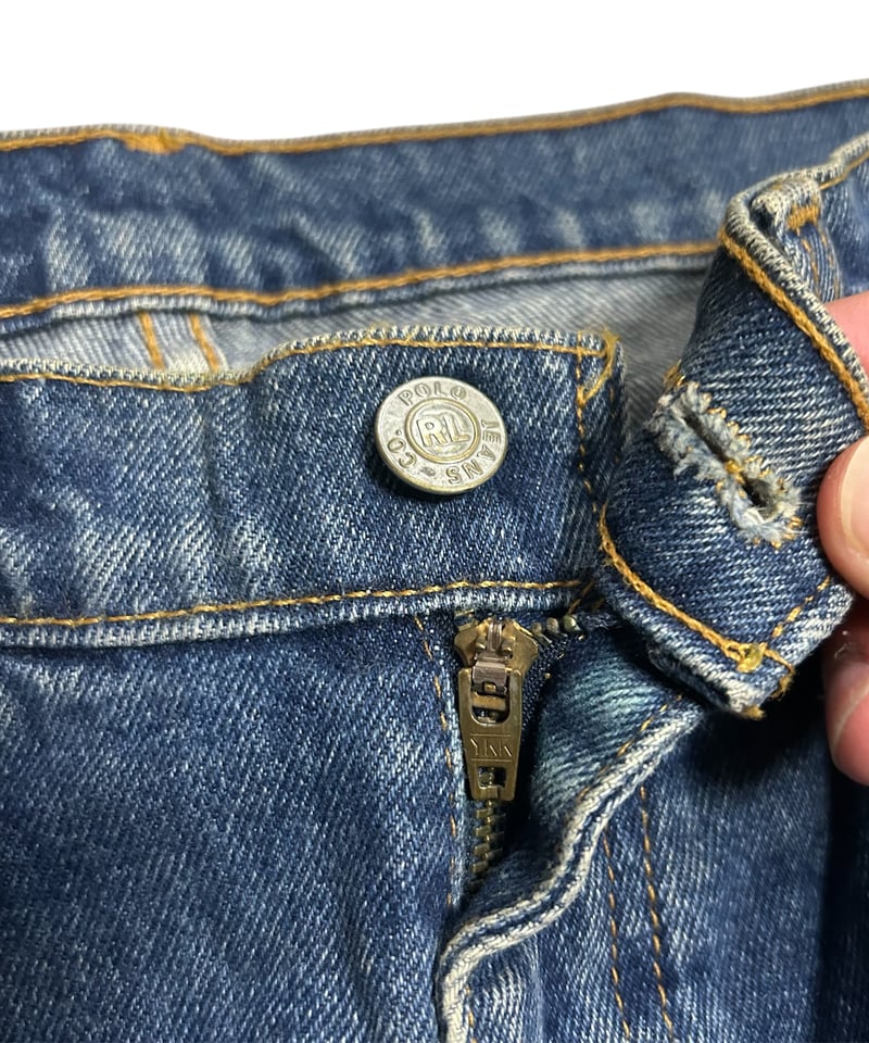 90's RALPH LAUREN POLO JEANS CO. デニムパンツ ジーンズ W3