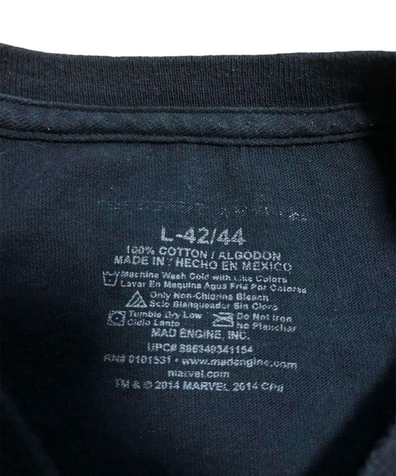 公式 アメイジングスパイダーマン2 ムービー Tシャツ L ブラック