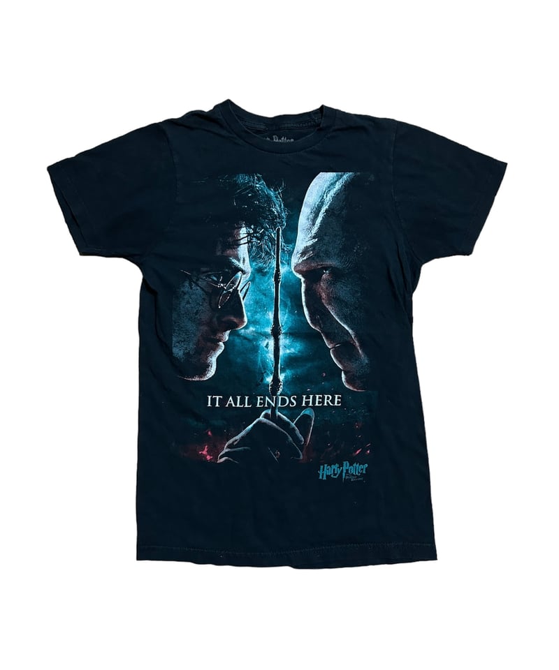 Harry Potter ハリーポッターと死の秘宝 ムービーTシャツ Harry Potter ハリーポッターと死の秘宝 ムービーTシャツ