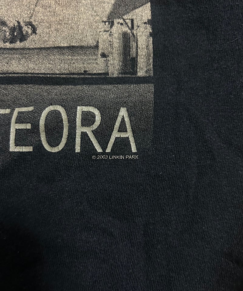 LINKIN PARK METEORA 2003年 バンドTシャツ M相当 ブラック | SO
