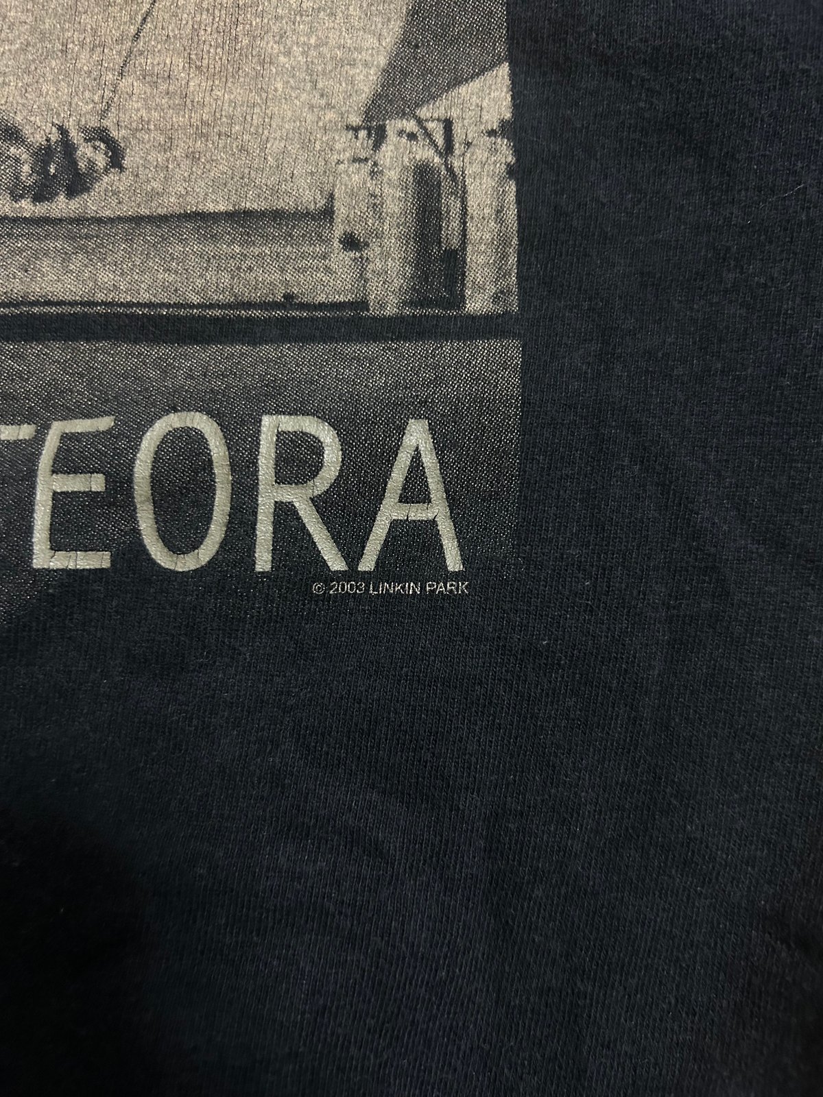 LINKIN PARK METEORA 2003年 バンドTシャツ M相当 ブラック | SO