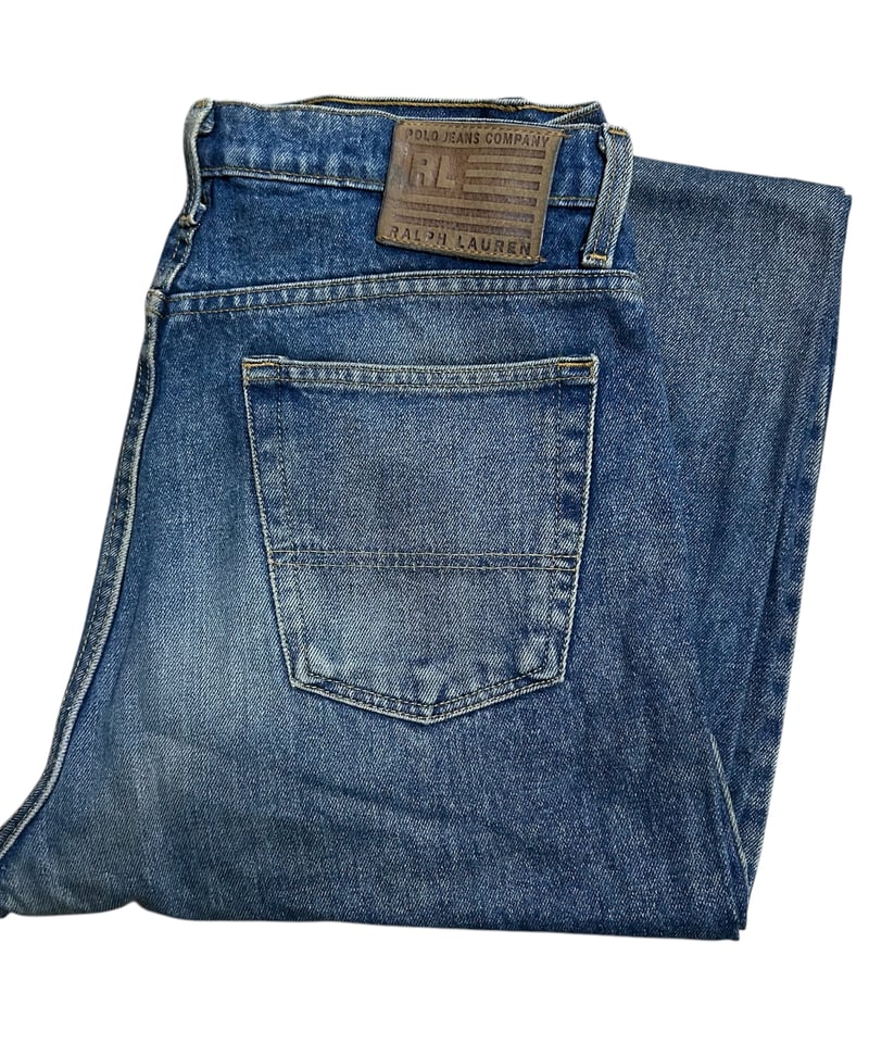 90's RALPH LAUREN POLO JEANS CO. デニムパンツ ジーンズ W3