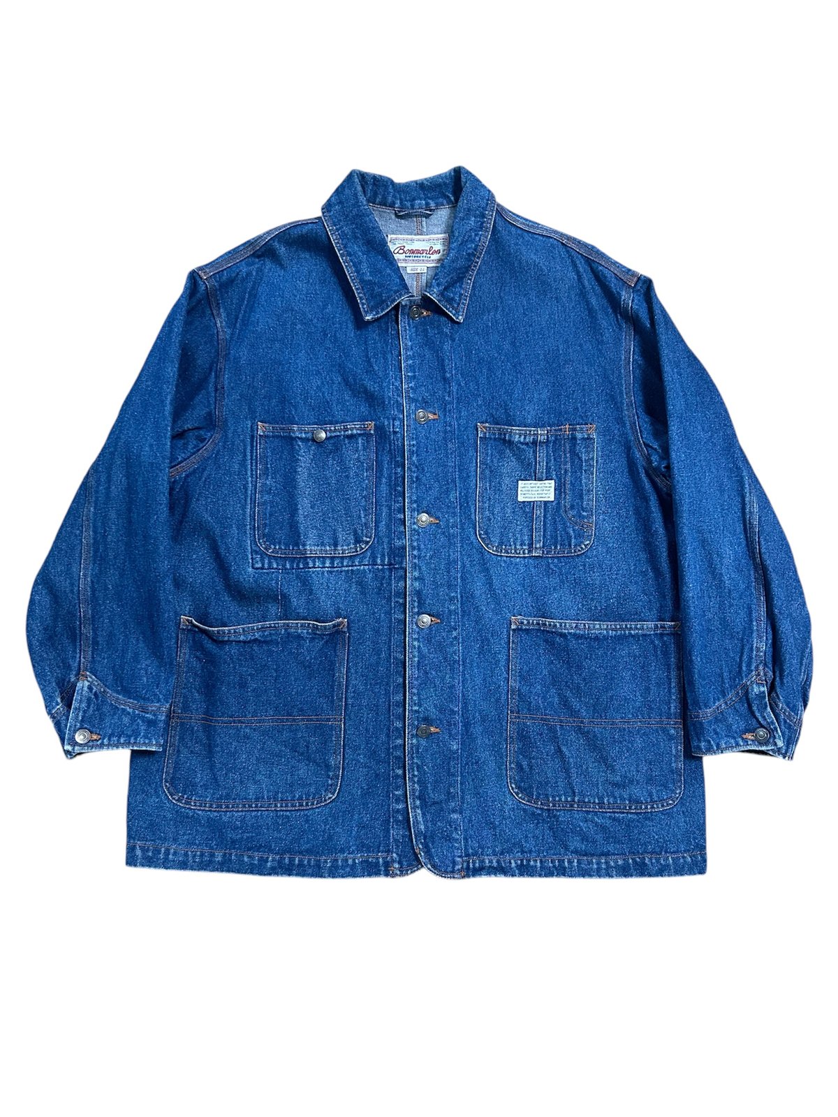 濃紺デニム　カバーオール　ジャケット fit=scale-down,w=1200