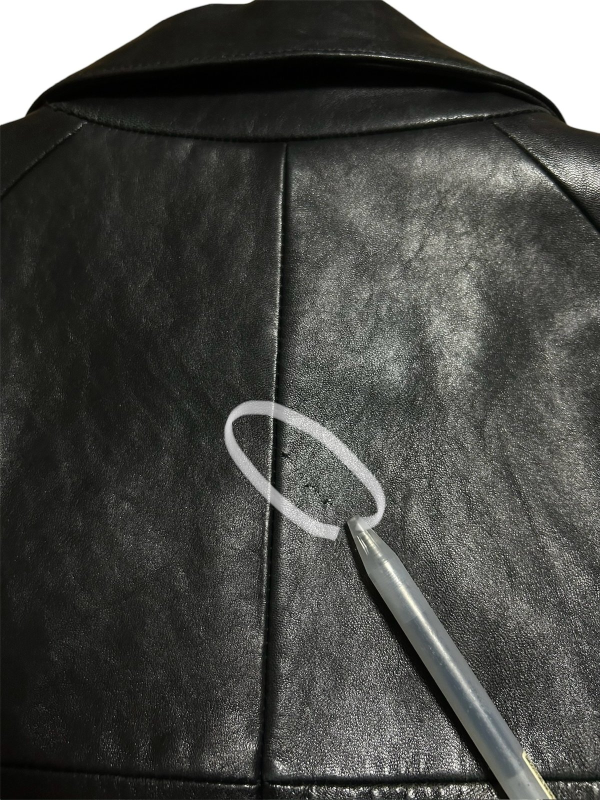 90's WILSONS PELLE STUDIO レザー スイングトップ L ブラック 牛革