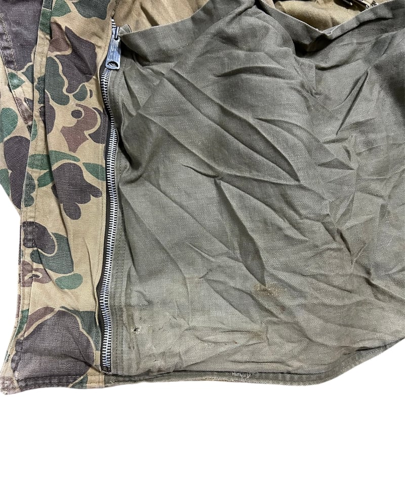 70's vintage ダックハンターカモ ハンティングジャケット 迷彩 TALON